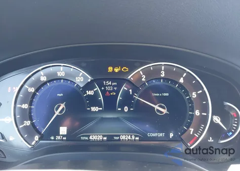 2018 BMW X3 xDrive30I from USA, damaged, VIN 5UXTR9C58JLD59743